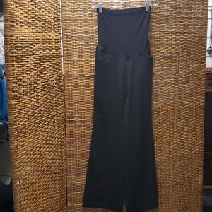 Motherhood Maternity sz XS black pants 31" inseam